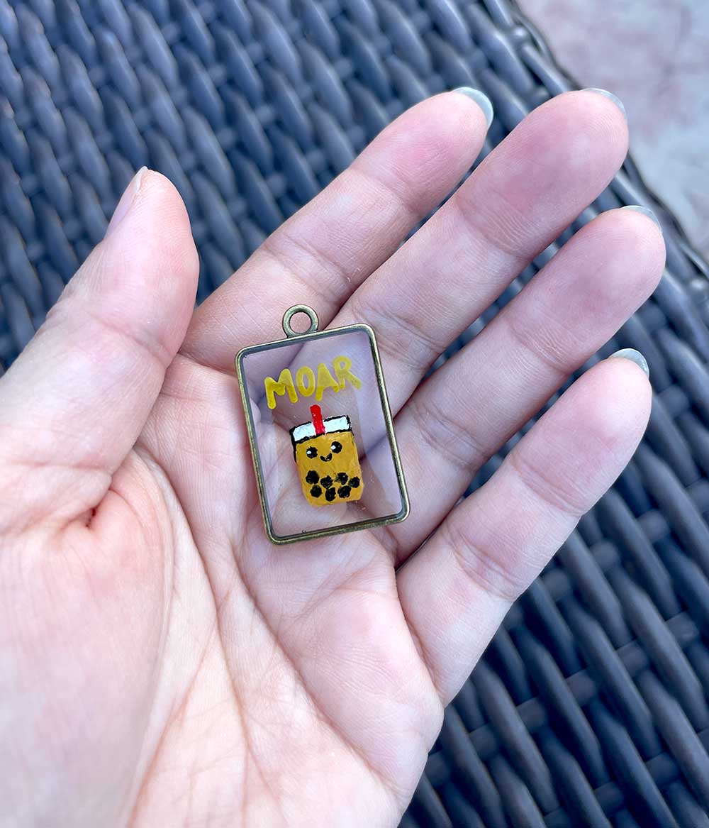 Moar boba š§ necklace
