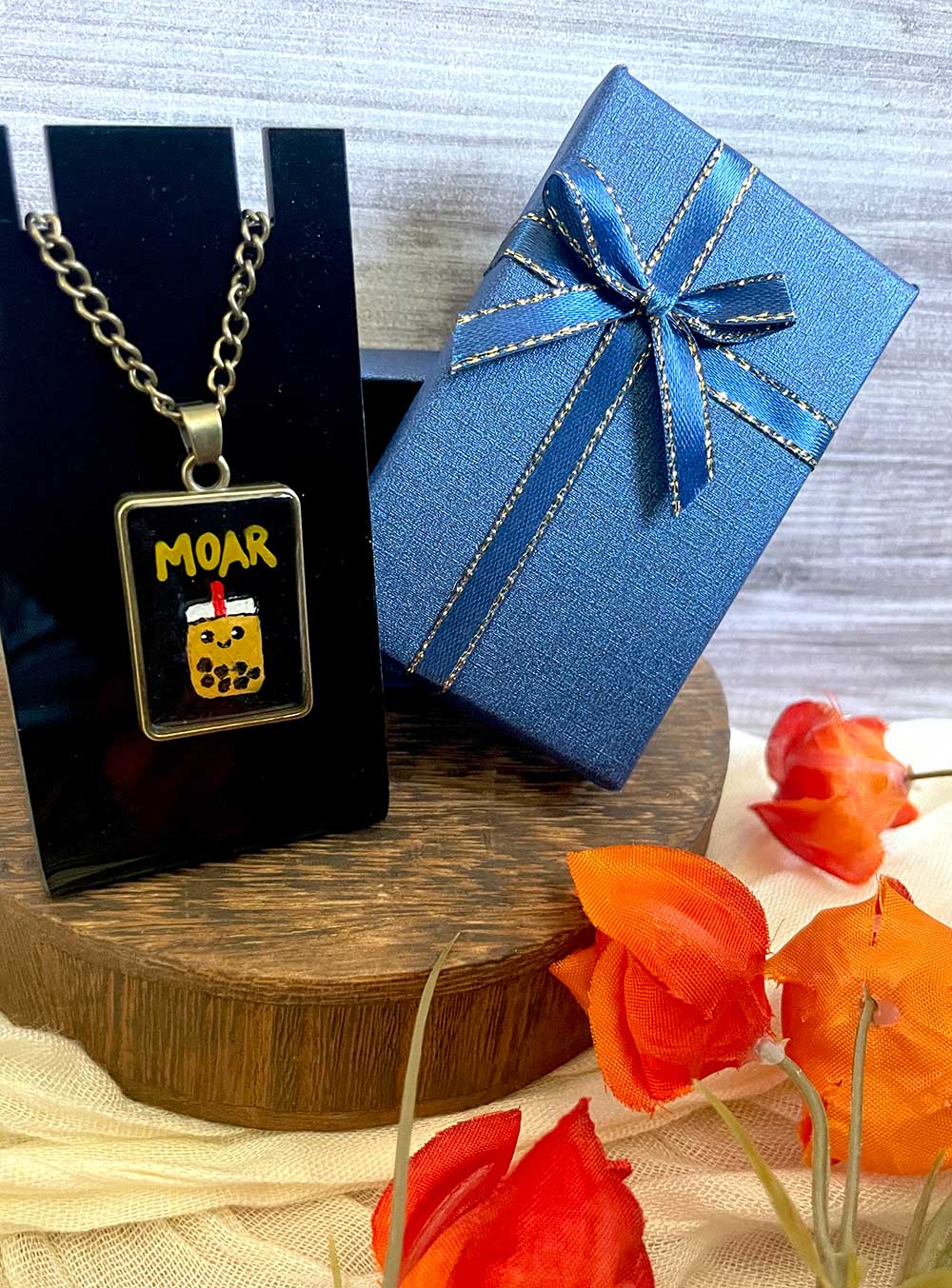 Moar boba š§ necklace