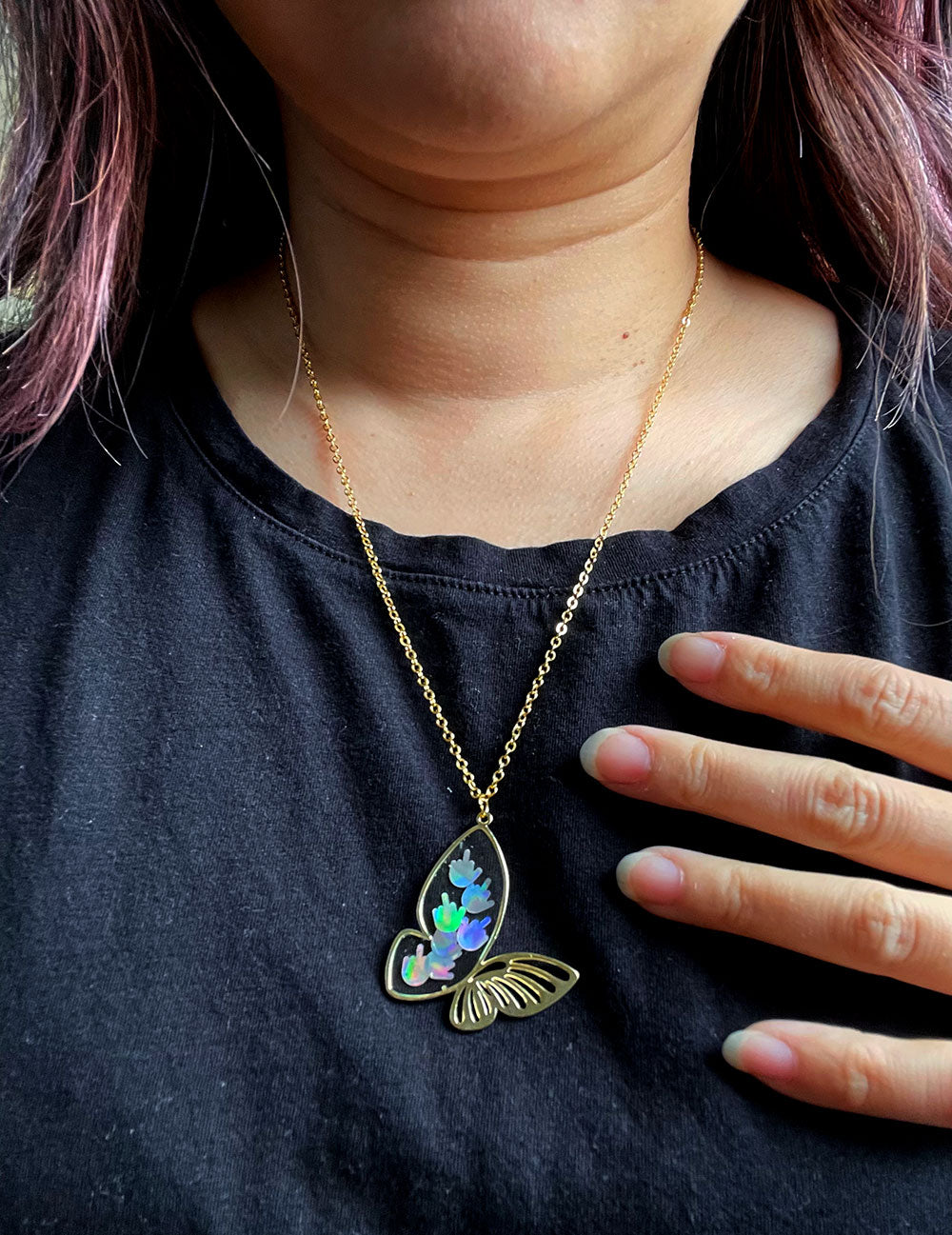 Flying ๐๐ปs ๐ฆ necklace