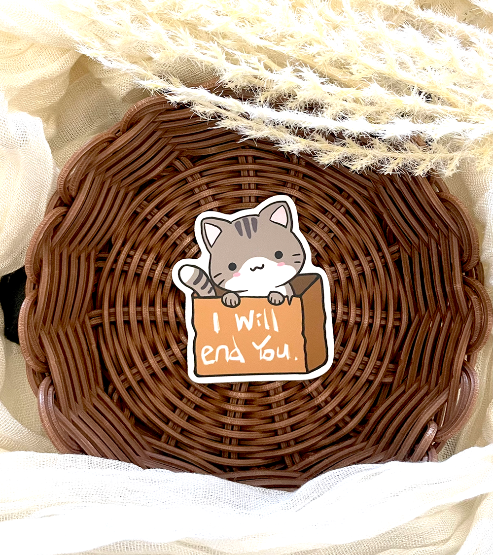 Friendly Cat đ± - Sticker