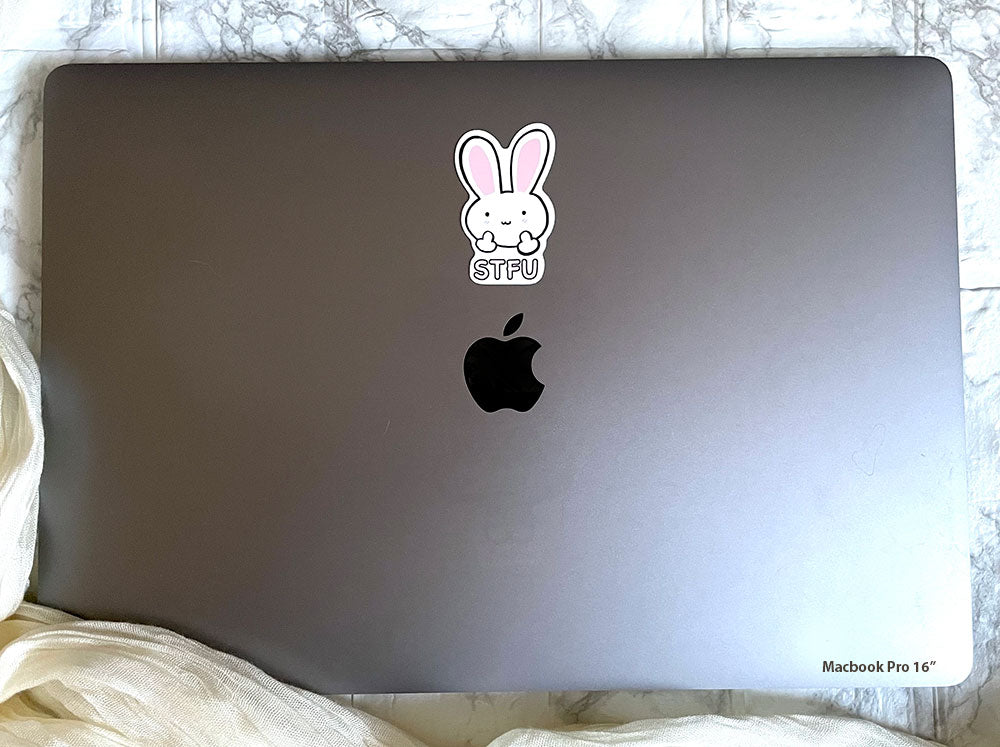 STFU 🐰 - Sticker