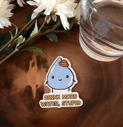 Drink more water 💧 - Sticker