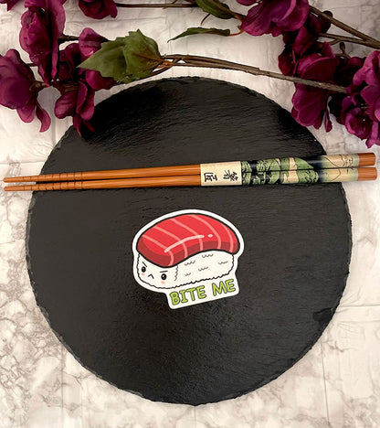 Sushi bite me 🍣 - Sticker