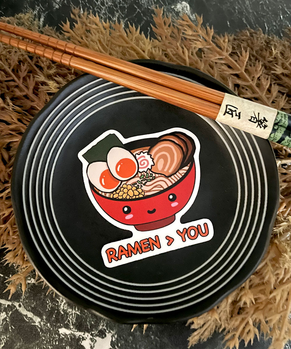 Ramen > You 🍜 - Sticker