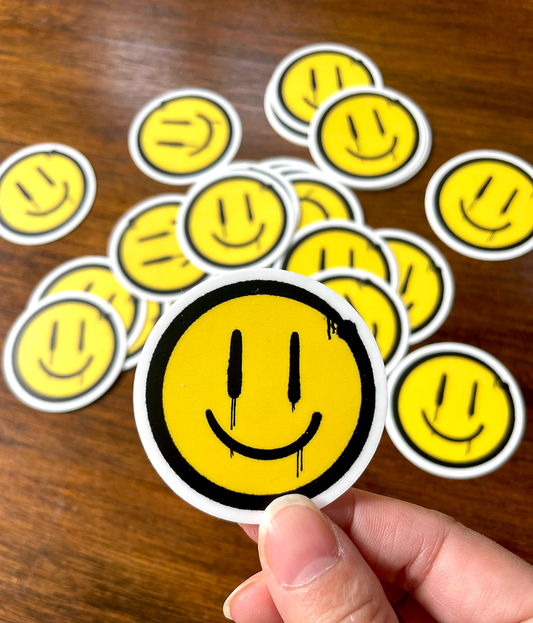 Everything's Fine 🥲 - Sticker