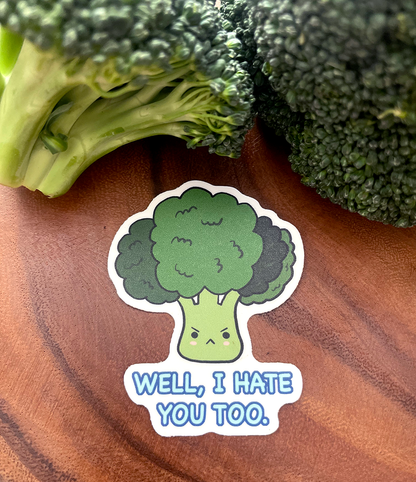 Broccoli love 🥦 - Sticker