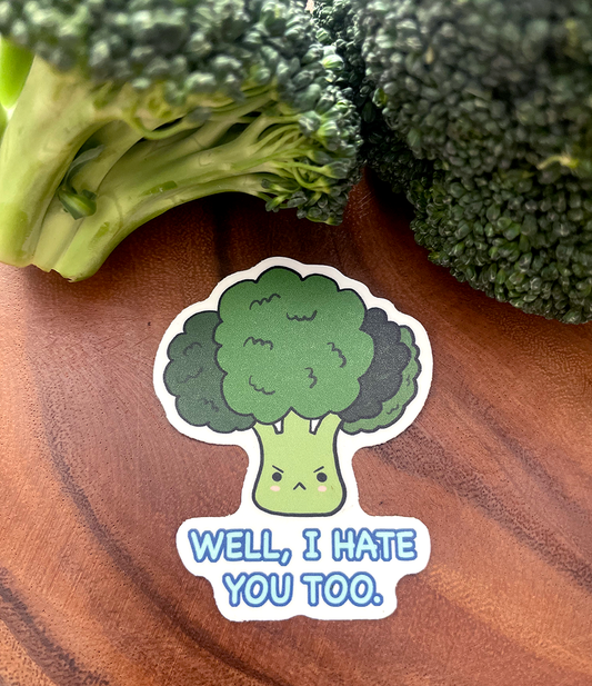 Broccoli love 🥦 - Sticker